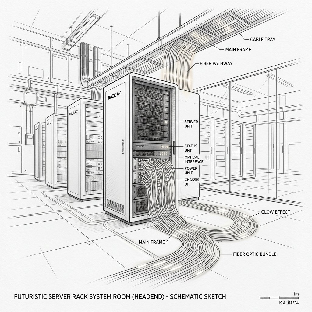 Sistem Odası Karakalem