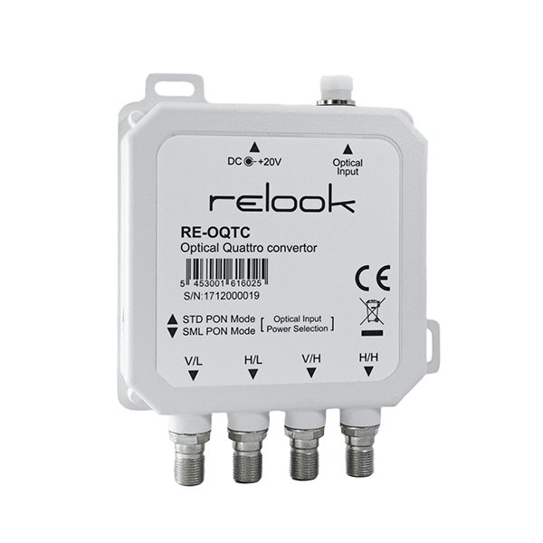 GT-SAT RELOOK RE-OQTC Optical Quattro Convertor